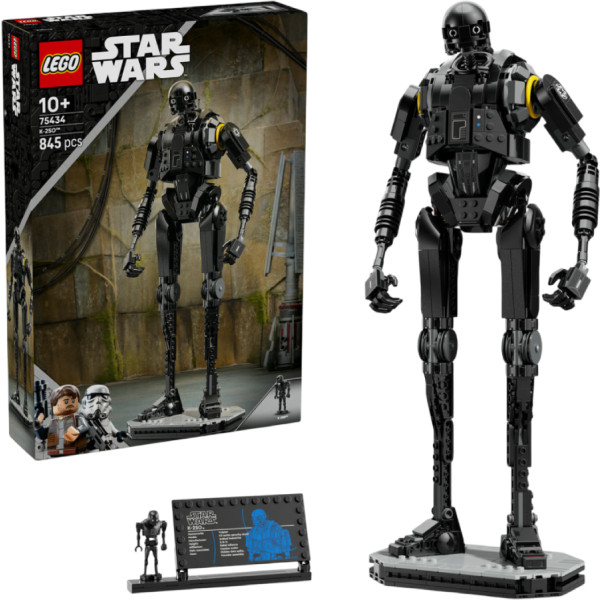 Фото - Конструктор LEGO  Star Wars™ Дроид-охранник K-2SO™ (75434)
