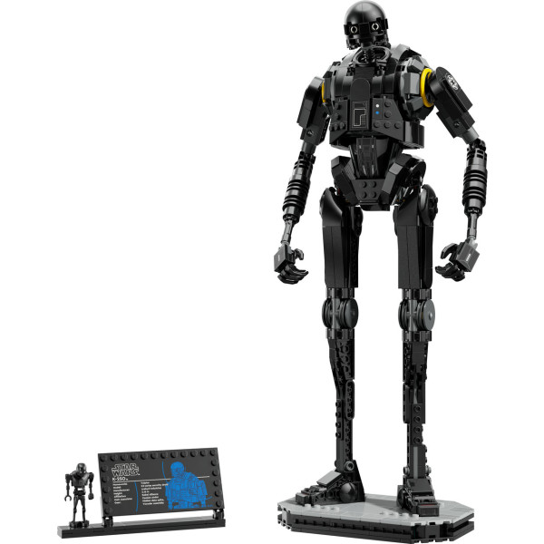 Фото - Конструктор LEGO  Star Wars™ Дроид-охранник K-2SO™ (75434)