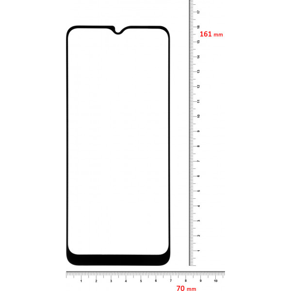 Фото - Защитное стекло для смартфона BeCover Samsung Galaxy M12 SM-M127 Black (705906)