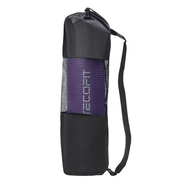 Фото - Коврик для йоги и фитнеса TECOFIT NBR 183x61x1 см Фиолетовый +чехол-сумка в подарок (TOP20106462/6)