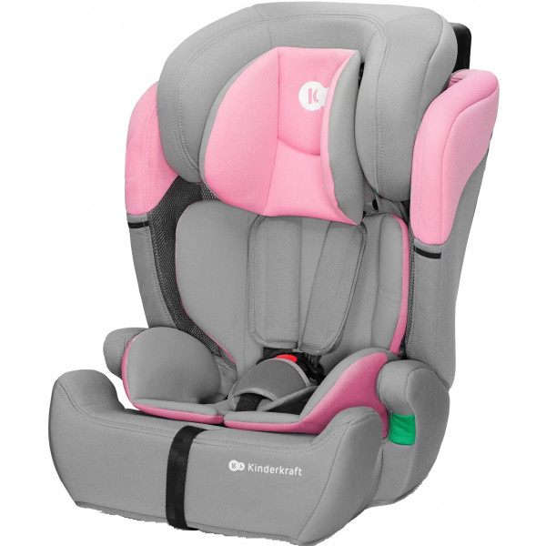 Фото - Уценка - Автокресло Kinderkraft Comfort Up i-Size Pink (KCCOUP02PNK0000)