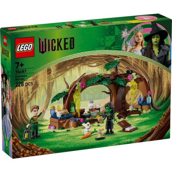 Фото - Конструктор LEGO Wicked Отступление Эльфабы (75687)
