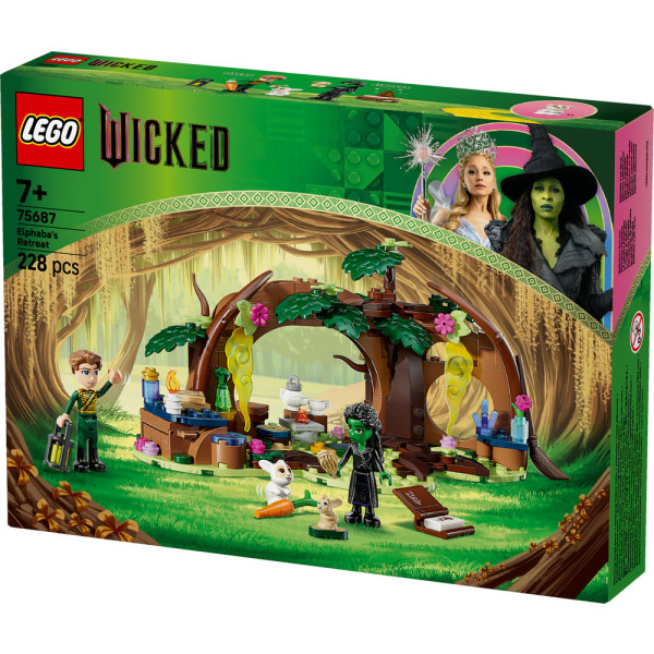 Фото - Конструктор LEGO Wicked Отступление Эльфабы (75687)