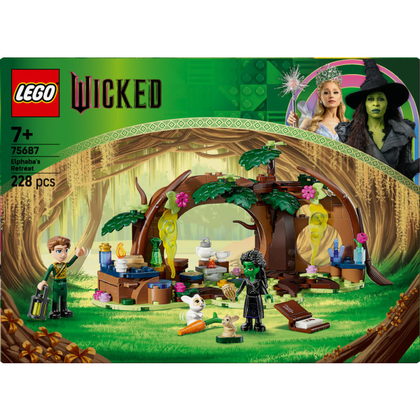 Фото - Конструктор LEGO Wicked Отступление Эльфабы (75687)