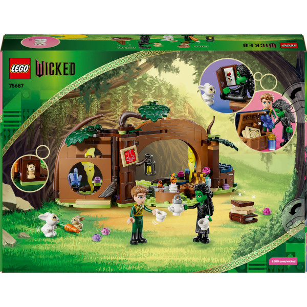 Фото - Конструктор LEGO Wicked Отступление Эльфабы (75687)