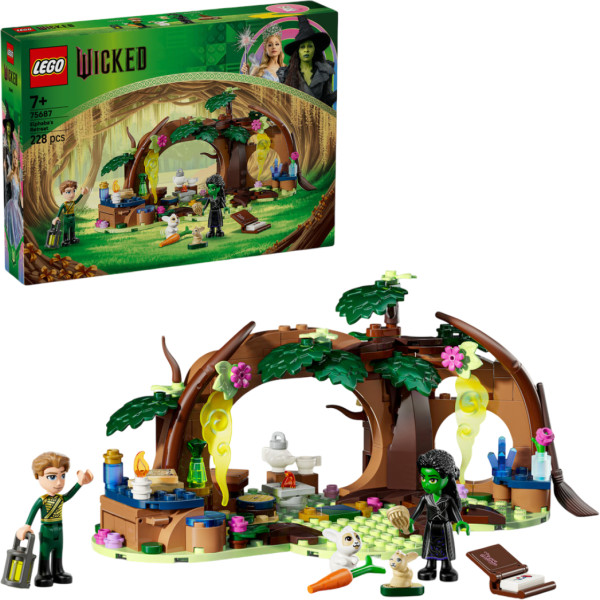 Фото - Конструктор LEGO Wicked Отступление Эльфабы (75687) Фото - Конструктор LEGO Wicked Отступление Эльфабы (75687)