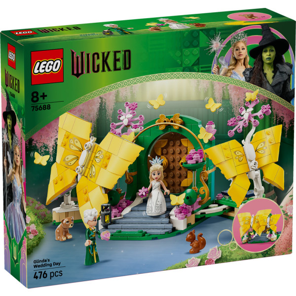Фото - Конструктор LEGO Wicked Свадьба Глинды (75688)