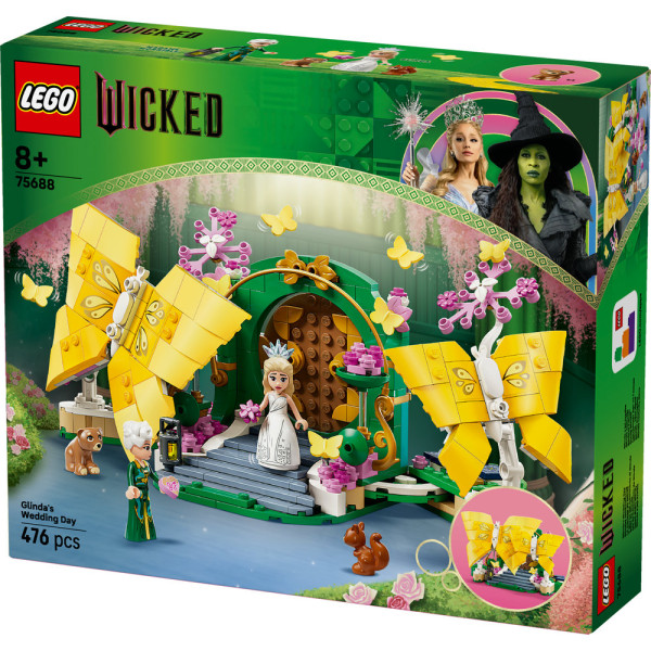 Фото - Конструктор LEGO Wicked Свадьба Глинды (75688)