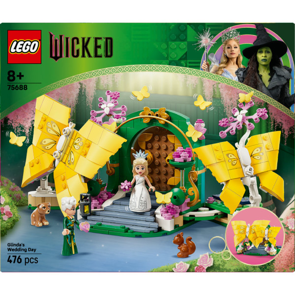 Фото - Конструктор LEGO Wicked Свадьба Глинды (75688)