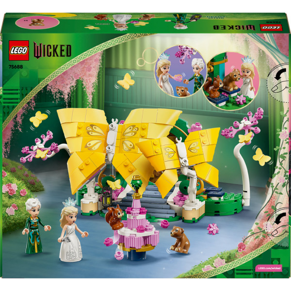 Фото - Конструктор LEGO Wicked Свадьба Глинды (75688)