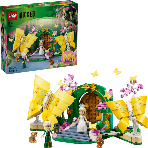 Фото - Конструктор LEGO Wicked Свадьба Глинды (75688)