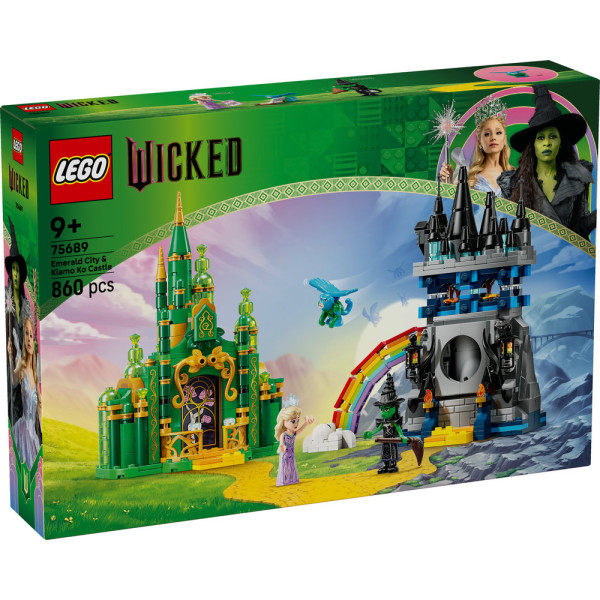 Фото - Конструктор LEGO Wicked Эмеральд-сити и замок Киамо Ко (75689)