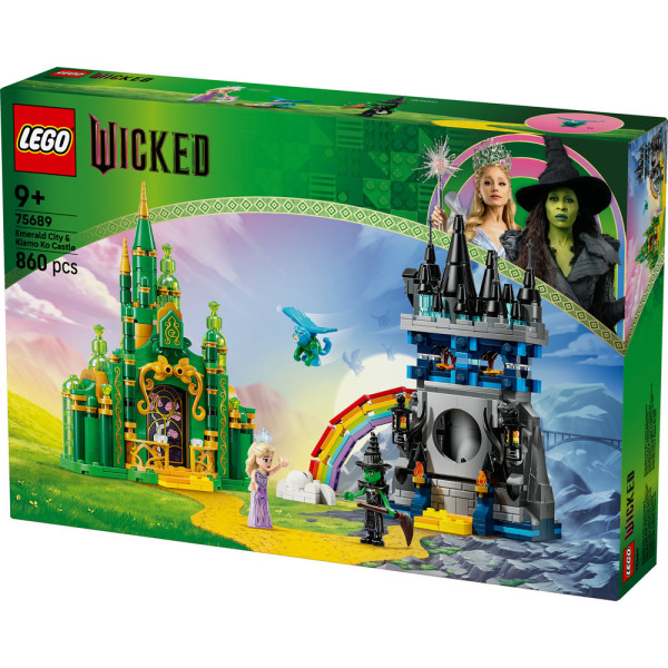 Фото - Конструктор LEGO Wicked Эмеральд-сити и замок Киамо Ко (75689)