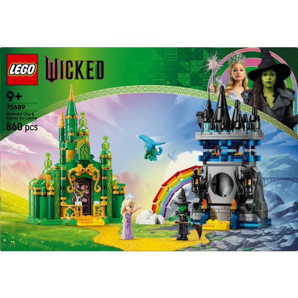 Фото - Конструктор LEGO Wicked Эмеральд-сити и замок Киамо Ко (75689)