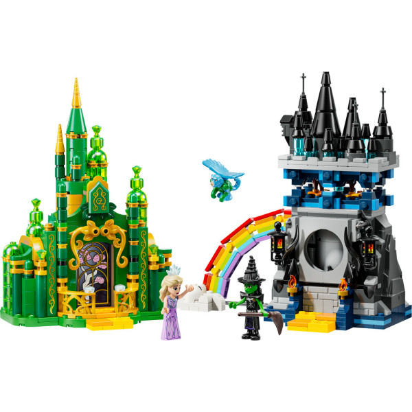 Фото - Конструктор LEGO Wicked Эмеральд-сити и замок Киамо Ко (75689)