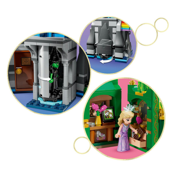 Фото - Конструктор LEGO Wicked Эмеральд-сити и замок Киамо Ко (75689)