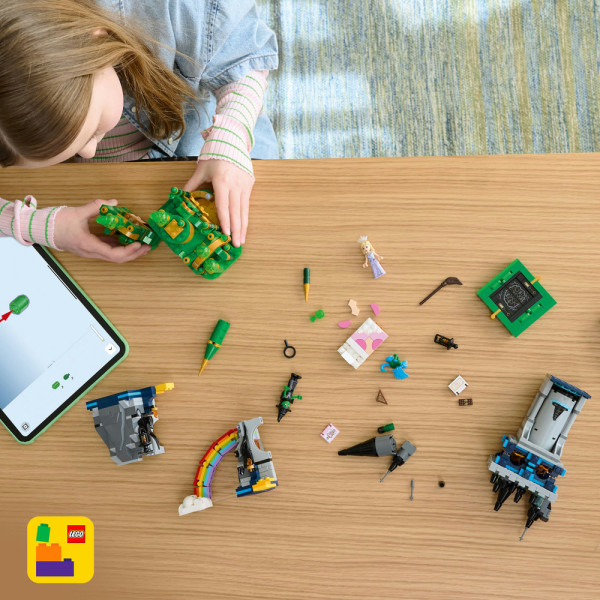 Фото - Конструктор LEGO Wicked Эмеральд-сити и замок Киамо Ко (75689)