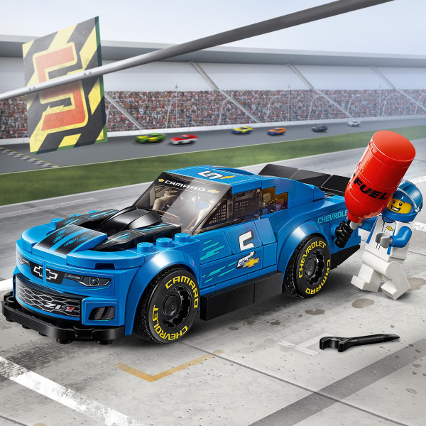 Фото - Конструктор LEGO Speed Champions Гоночный автомобиль Chevrolet Camaro ZL1 (75891)