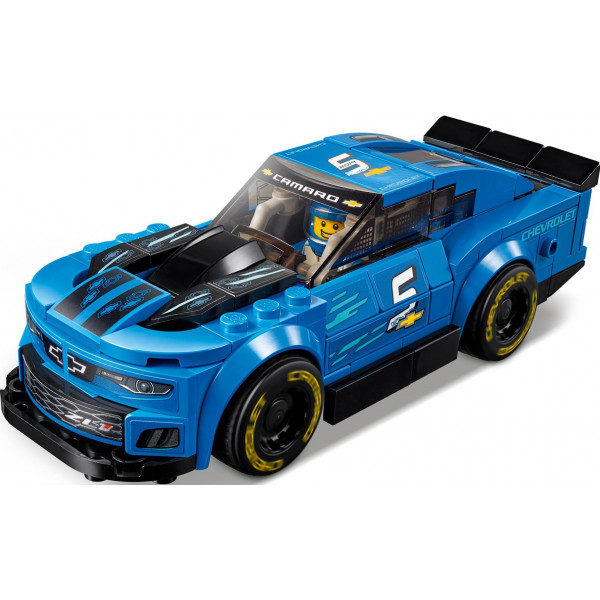 Фото - Конструктор LEGO Speed Champions Гоночный автомобиль Chevrolet Camaro ZL1 (75891)