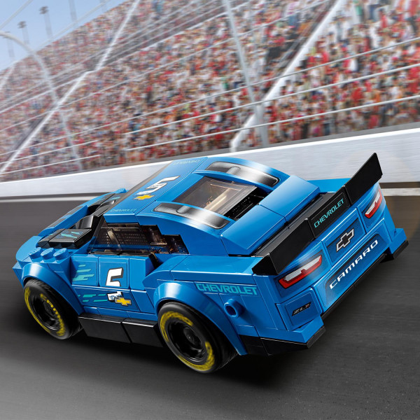 Фото - Конструктор LEGO Speed Champions Гоночный автомобиль Chevrolet Camaro ZL1 (75891)