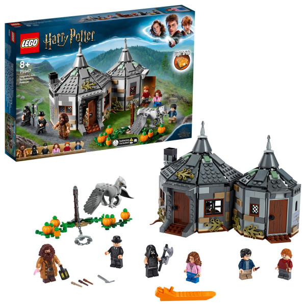 Фото - Конструктор LEGO Harry Potter Домик Хагрида: спасение Бакбика (75947)