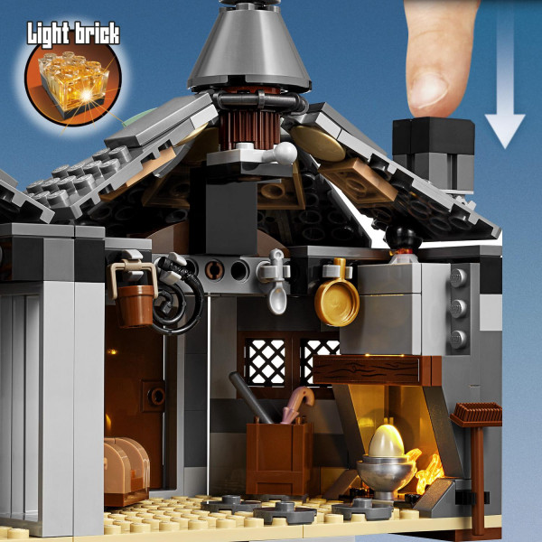 Фото - Конструктор LEGO Harry Potter Домик Хагрида: спасение Бакбика (75947)