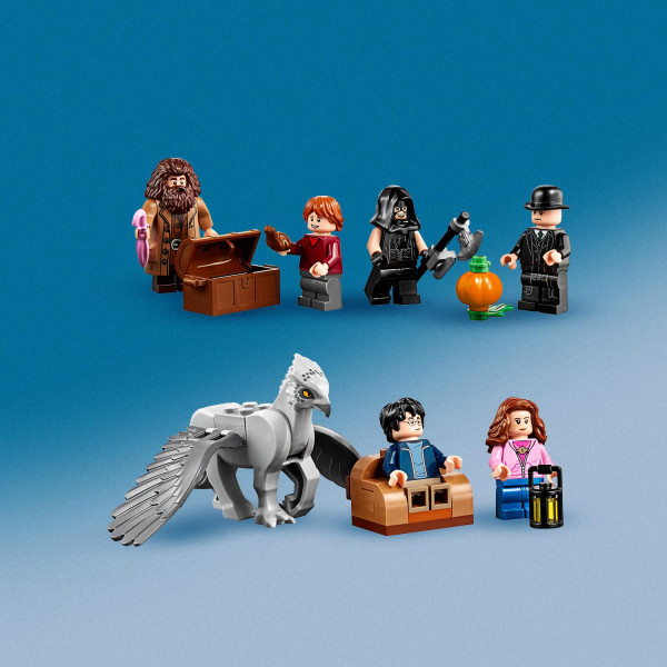 Фото - Конструктор LEGO Harry Potter Домик Хагрида: спасение Бакбика (75947)