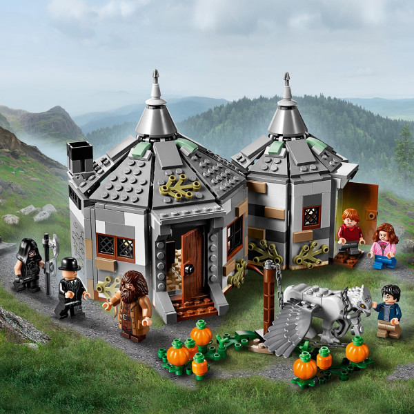 Фото - Конструктор LEGO Harry Potter Домик Хагрида: спасение Бакбика (75947)