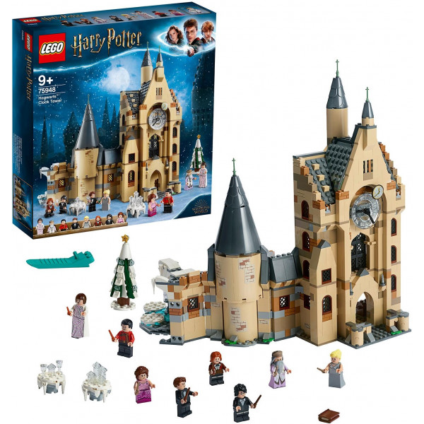 Фото - Конструктор LEGO Harry Potter Башня с часами в Хогвартсе (75948)