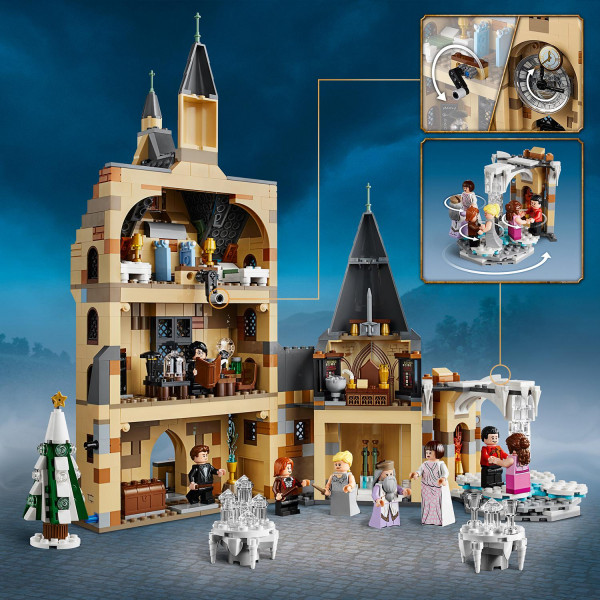 Фото - Конструктор LEGO Harry Potter Башня с часами в Хогвартсе (75948)