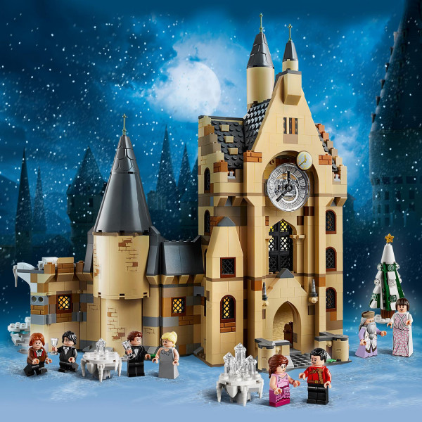 Фото - Конструктор LEGO Harry Potter Башня с часами в Хогвартсе (75948)