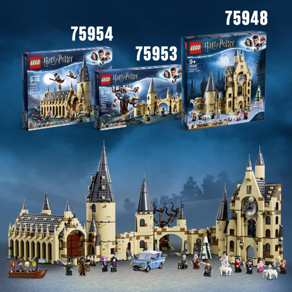 Фото - Конструктор LEGO Harry Potter Башня с часами в Хогвартсе (75948)