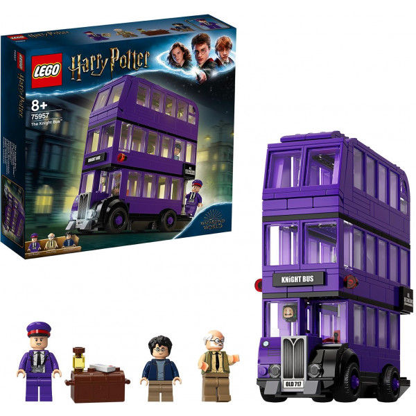 Фото - Конструктор LEGO Harry Potter Автобус Ночной рыцарь (75957)