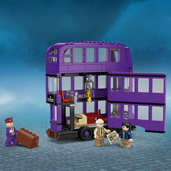 Фото - Конструктор LEGO Harry Potter Автобус Ночной рыцарь (75957)