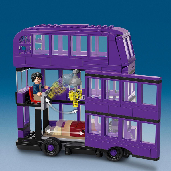 Фото - Конструктор LEGO Harry Potter Автобус Ночной рыцарь (75957)