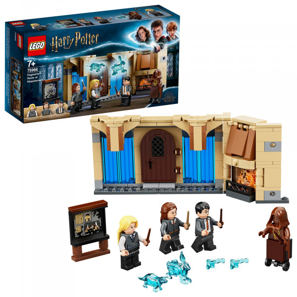 Фото - Конструктор LEGO Harry Potter Выручай-комната Хогвартса (75966)