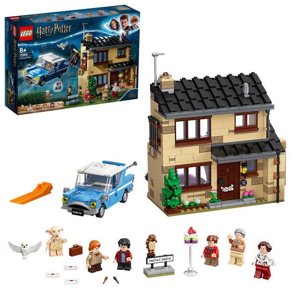 Фото - Конструктор LEGO Harry Potter Тиссовая улица 4 (75968)