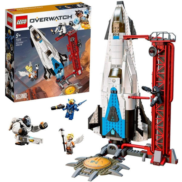 Фото - Конструктор LEGO Overwatch Сторожевая башня: Гибралтар (75975)