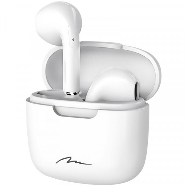 Фото - Наушники вкладыши беспроводные TWS Media-Tech R-PHONES TWS+ White (MT3608W)