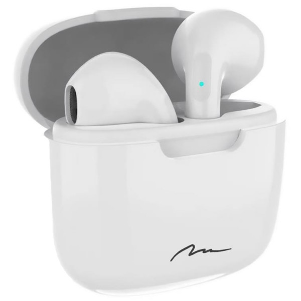 Фото - Наушники вкладыши беспроводные TWS Media-Tech R-PHONES TWS+ White (MT3608W)