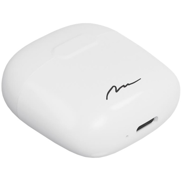 Фото - Наушники вкладыши беспроводные TWS Media-Tech R-PHONES TWS+ White (MT3608W)