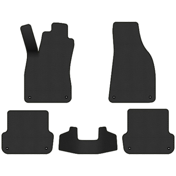 Фото - EVA коврики в салон авто EVAtech для A4 (B6) MT Audi 2000-2004 2 поколение Combi EU (AU12375CV5TL8RBB)