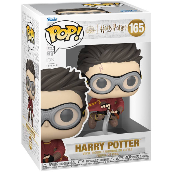 Фото - Коллекционная фигурка FUNKO POP! cерии Гарри Поттер - ГАРРИ ПОТТЕР С МЕТЛОЙ (76003)
