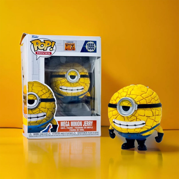 Фото - Коллекционная фигурка FUNKO POP! Гадкий я 4 - СУПЕРДЖЕРРИ (76051)