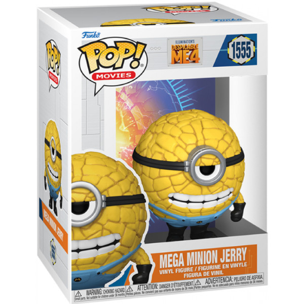 Фото - Коллекционная фигурка FUNKO POP! Гадкий я 4 - СУПЕРДЖЕРРИ (76051)