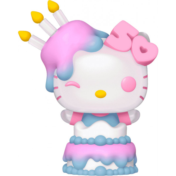 Фото - Коллекционная фигурка FUNKO POP! cерии Sanrio: Hello Kitty - ХЕЛЛОУ КИТТИ В ТОРТЕ (76089)