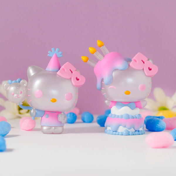 Фото - Коллекционная фигурка FUNKO POP! cерии Sanrio: Hello Kitty - ХЕЛЛОУ КИТТИ В ТОРТЕ (76089)