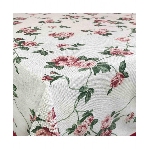 Фото - Скатерть прямоугольная Прованс Глория Цветы 110х133 см (014626) Фото - Скатерть прямоугольная Прованс Глория Цветы 110х133 см (014626)