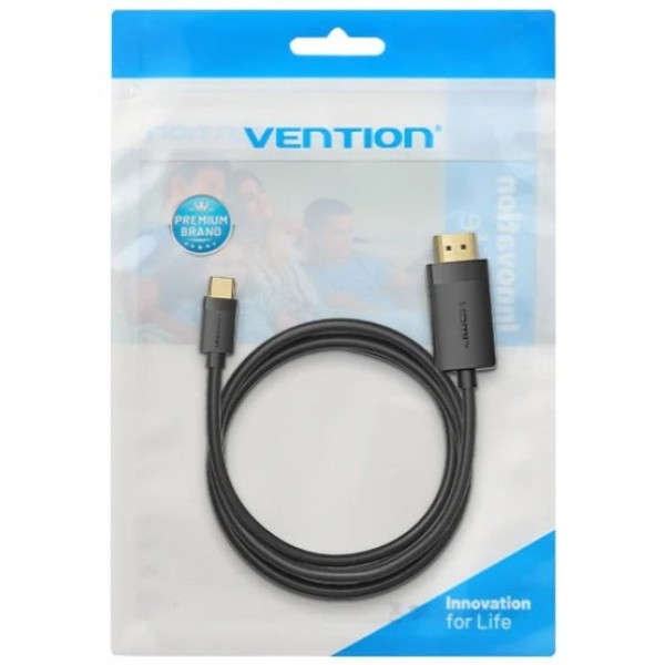 Фото - Кабель HDMI Vention USB 2.0 HDMI M - Type-C , 2.0m (CRIBH)