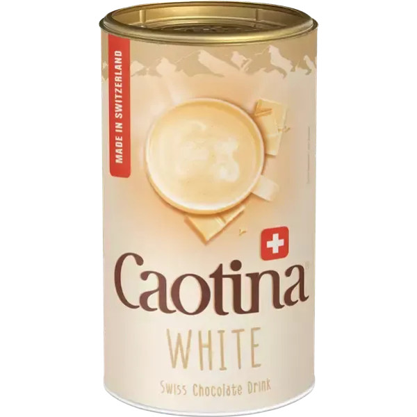 Фото - Горячий шоколад Caotina Белый Blanc 500 г
